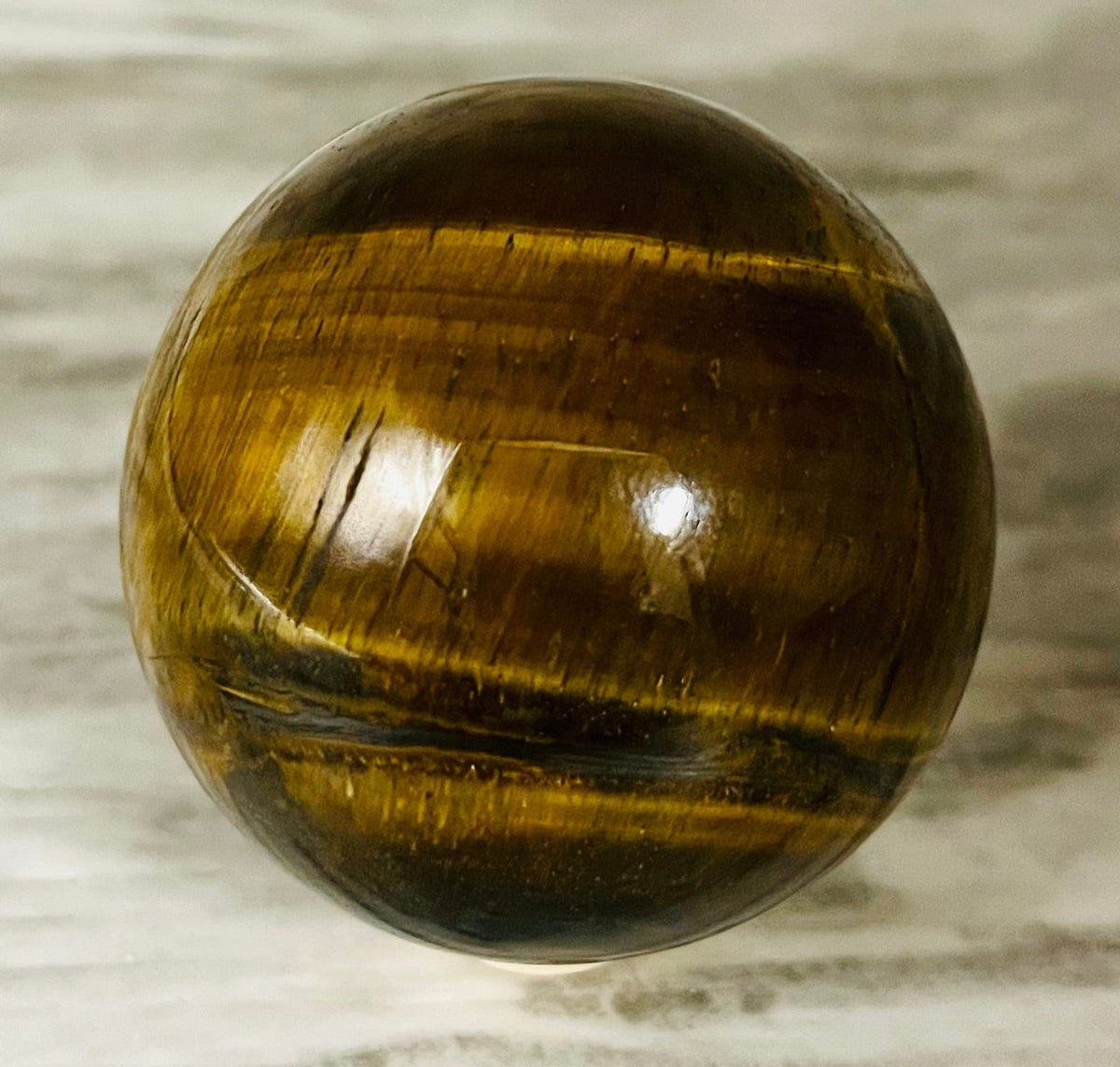 Tiger eye clearance ball