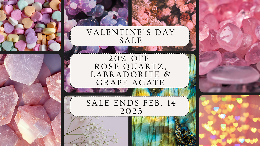 Love Rocks: The Crystals You Need This Valentine’s Day (V-Day Sale!)