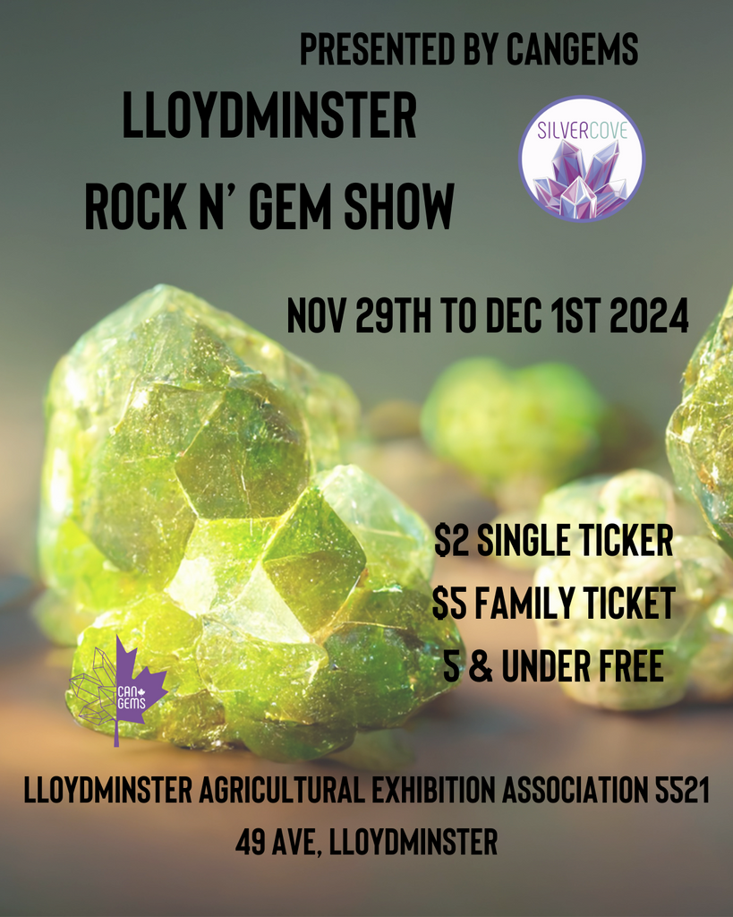 Lloydminster Rock N' Gem Show