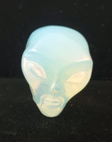 Opalite Carved Alien