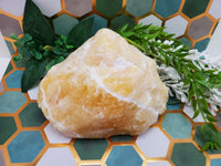 Orange Calcite