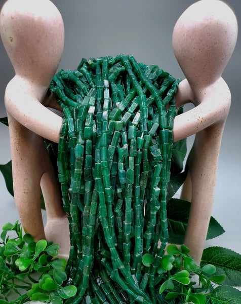 Green Aventurine Bead Strand