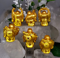 Resin Buddha Figurine Set