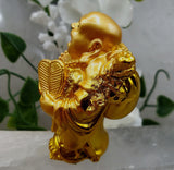 Resin Buddha Figurine