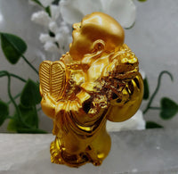 Resin Buddha Figurine