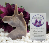 Pink Amethyst Unicorn Carving