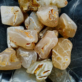 White Agate Tumbles