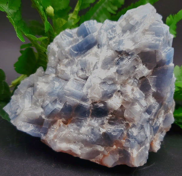 Blue Calcite