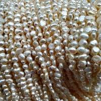 Freshwater Pearl Bead Strand