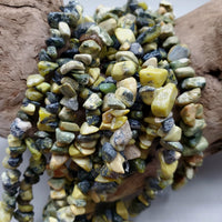 Serpentine Chip Bead Strands