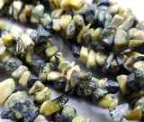 Serpentine Chip Bead Strands