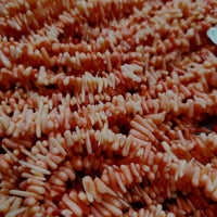 Peach Coral Bead Strands