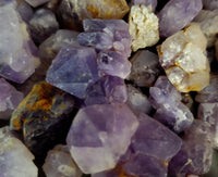 Raw Elestial Amethyst