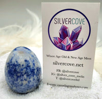 Sodalite Egg