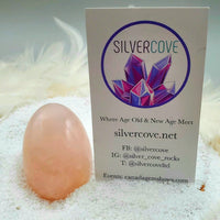 Rose Quartz Egg