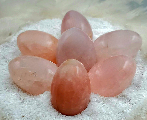 Rose Quartz Egg