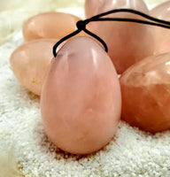 Rose Quartz Egg