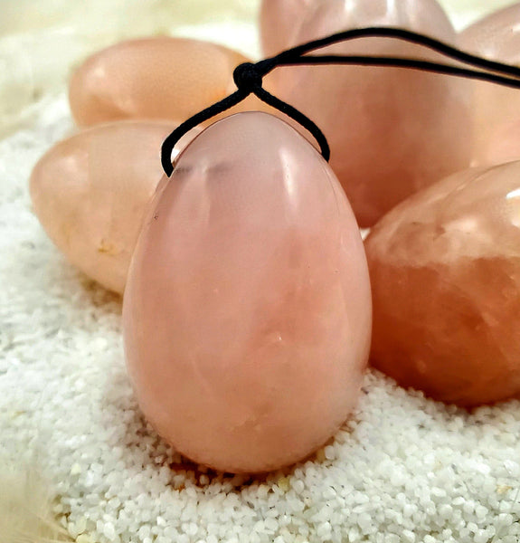 Rose Quartz Egg