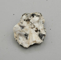 Canadian Sapphire Crystal In Feldspar And Mica Matrix