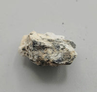 Canadian Sapphire Crystal In Feldspar And Mica Matrix