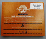 Palo Santo  Purifying Smudge Incense Sticks