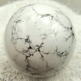 Howlite Sphere