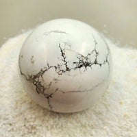 Howlite Sphere