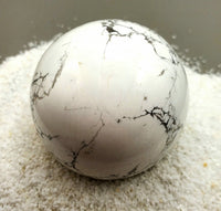 Howlite Sphere