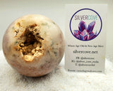 Pink Amethyst Sphere