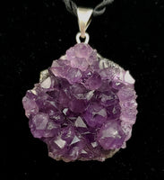 Amethyst Cluster Pendant