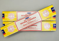 Seven Chakra Incense Sticks