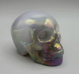 Aura Marble Skull Carving