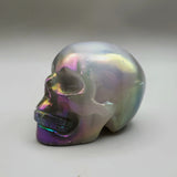 Aura Marble Skull Carving