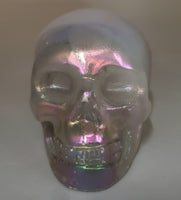 Aura Marble Skull Carving