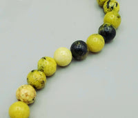 Turtle Jasper Bead Strand