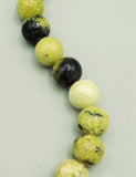 Turtle Jasper Bead Strand