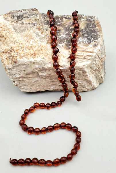 Natural Baltic Amber Bead