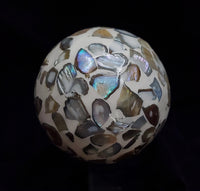 Seashell Sphere (Lrg)