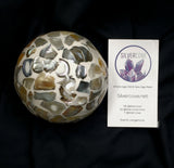 Seashell Sphere (Lrg)