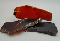 Amber slab