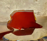 Amber slab