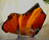 Amber slab