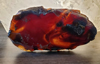 Amber slab