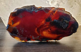 Amber slab