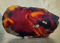 Amber slab