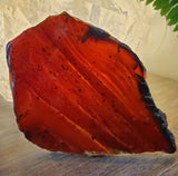 Amber slab