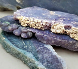 Grape Agate Slab