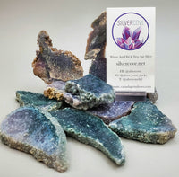 Grape Agate Slab