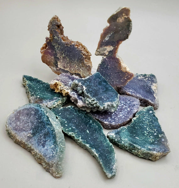 Grape Agate Slab