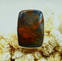 Pietersite Ring